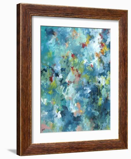 Rainforest-Jan Weiss-Framed Art Print