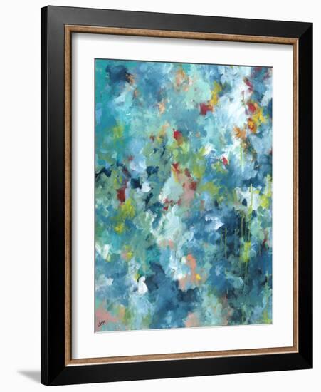 Rainforest-Jan Weiss-Framed Art Print