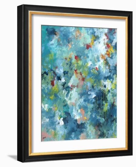 Rainforest-Jan Weiss-Framed Art Print