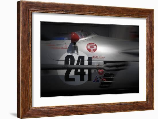 Raing Decal Graphics-NaxArt-Framed Photo