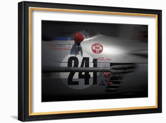 Raing Decal Graphics-NaxArt-Framed Photo