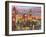 Raining Parliament Square (Variant 1)-Dominic Davison-Framed Premium Giclee Print