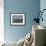 Rainstorm over the Arid Plains of the Four Corners Area, New Mexico-null-Framed Photographic Print displayed on a wall