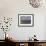 Rainstorm over the Arid Plains of the Four Corners Area, New Mexico-null-Framed Photographic Print displayed on a wall