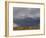 Rainstorm over the Arid Plains of the Four Corners Area, New Mexico-null-Framed Photographic Print