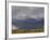 Rainstorm over the Arid Plains of the Four Corners Area, New Mexico-null-Framed Photographic Print