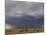 Rainstorm over the Arid Plains of the Four Corners Area, New Mexico-null-Mounted Photographic Print