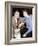 Raintree County, Montgomery Clift, Elizabeth Taylor, on set, 1957-null-Framed Photo