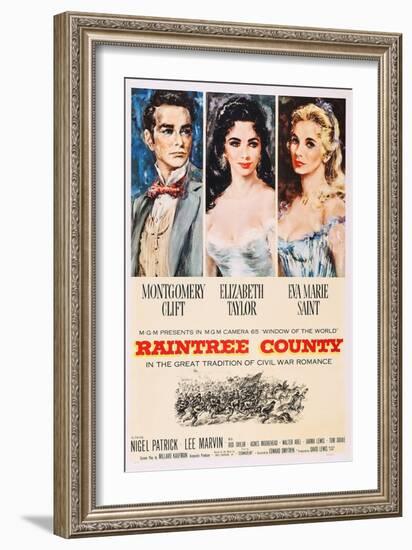 Raintree County-null-Framed Art Print