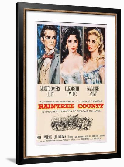 Raintree County-null-Framed Art Print