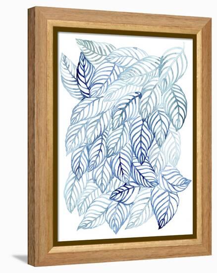 Rainwater Palms I-Grace Popp-Framed Stretched Canvas