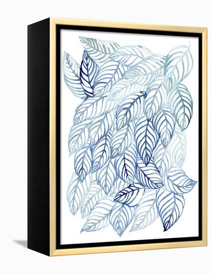 Rainwater Palms I-Grace Popp-Framed Stretched Canvas