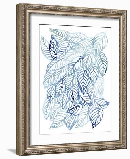 Rainwater Palms I-Grace Popp-Framed Art Print