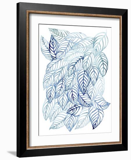 Rainwater Palms I-Grace Popp-Framed Art Print