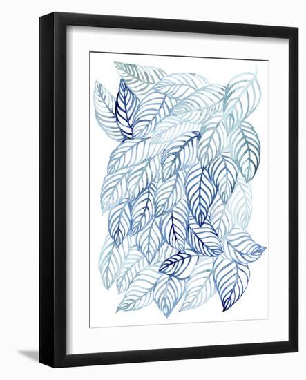 Rainwater Palms I-Grace Popp-Framed Art Print