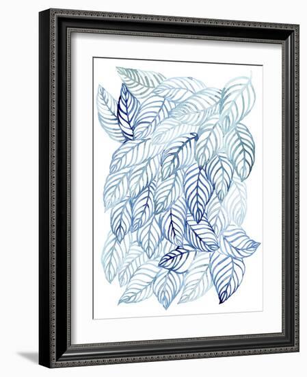 Rainwater Palms I-Grace Popp-Framed Art Print