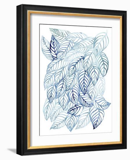 Rainwater Palms I-Grace Popp-Framed Art Print