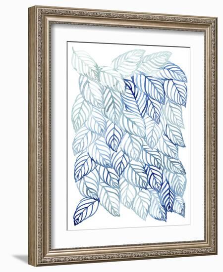 Rainwater Palms II-Grace Popp-Framed Art Print