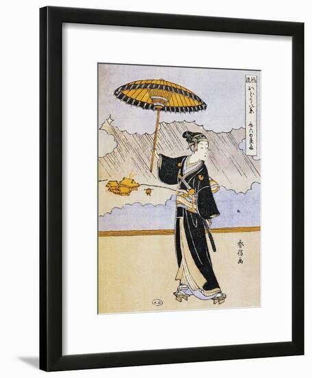 Rainy Afternoon-null-Framed Giclee Print