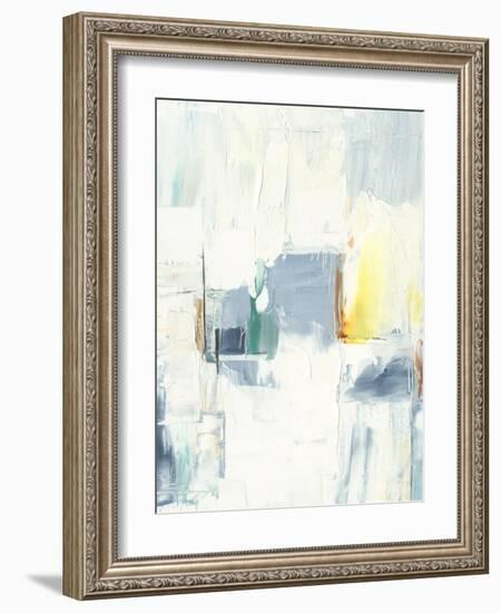 Rainy City I-Ethan Harper-Framed Art Print