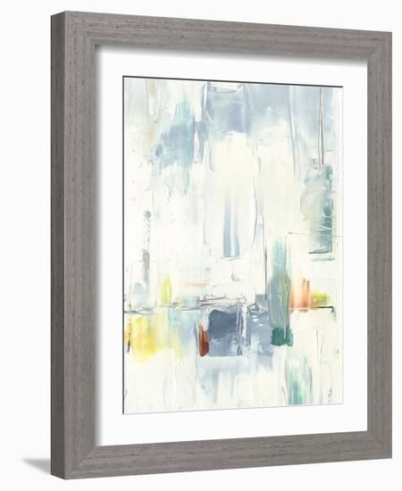 Rainy City II-Ethan Harper-Framed Art Print