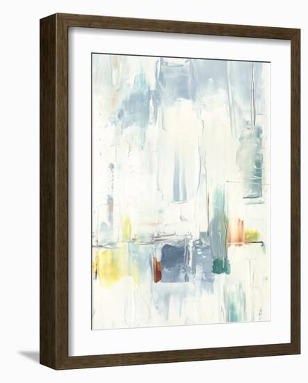 Rainy City II-Ethan Harper-Framed Art Print