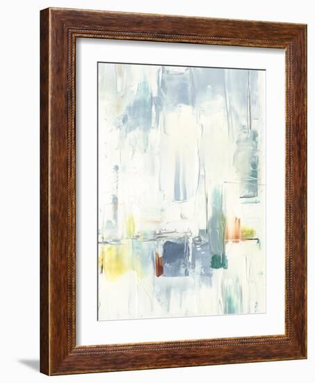 Rainy City II-Ethan Harper-Framed Art Print