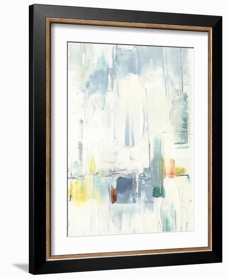 Rainy City II-Ethan Harper-Framed Art Print