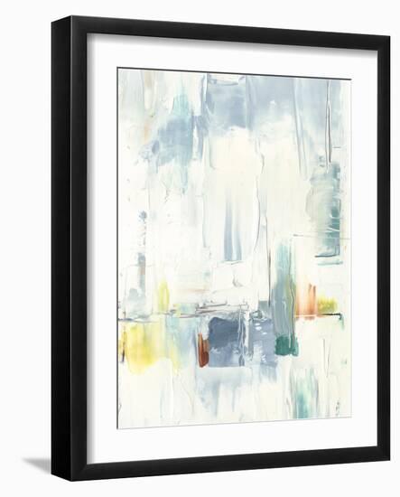 Rainy City II-Ethan Harper-Framed Art Print