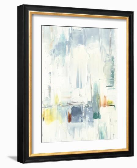 Rainy City II-Ethan Harper-Framed Art Print