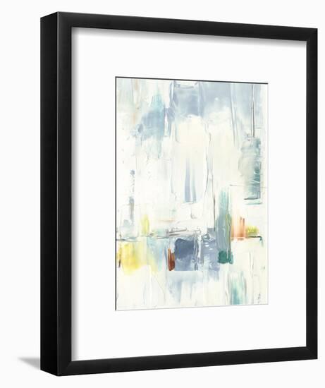 Rainy City II-Ethan Harper-Framed Art Print