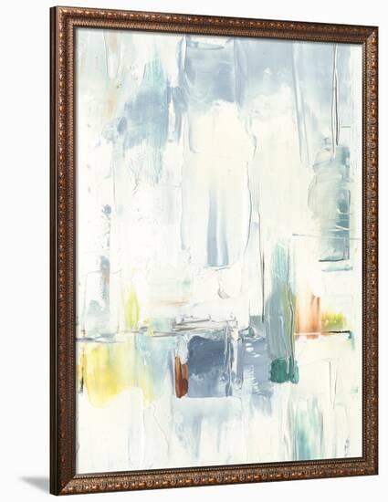 Rainy City II-Ethan Harper-Framed Art Print