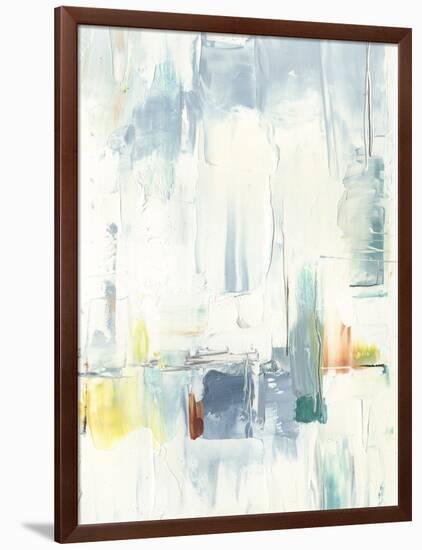 Rainy City II-Ethan Harper-Framed Art Print