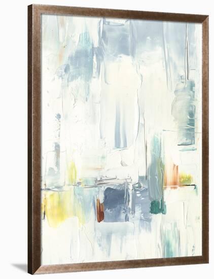 Rainy City II-Ethan Harper-Framed Art Print