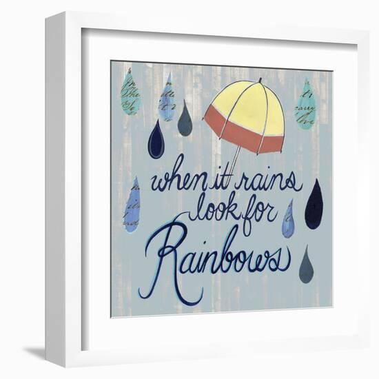 Rainy Day I-Grace Popp-Framed Art Print