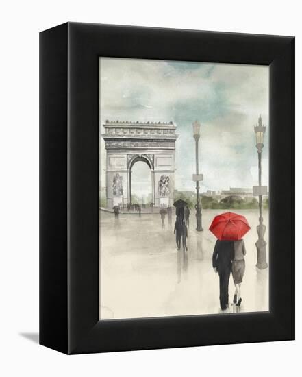 Rainy Day Lovers II-Grace Popp-Framed Stretched Canvas