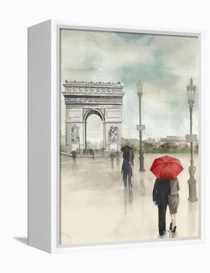 Rainy Day Lovers II-Grace Popp-Framed Stretched Canvas