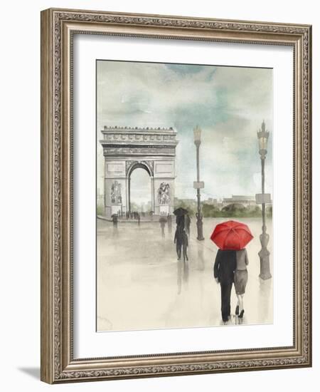 Rainy Day Lovers II-Grace Popp-Framed Art Print