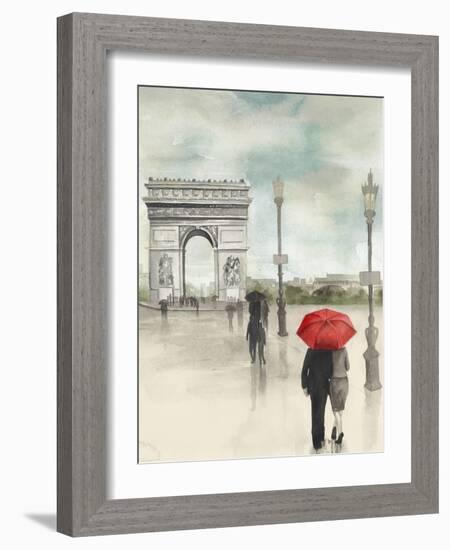 Rainy Day Lovers II-Grace Popp-Framed Art Print