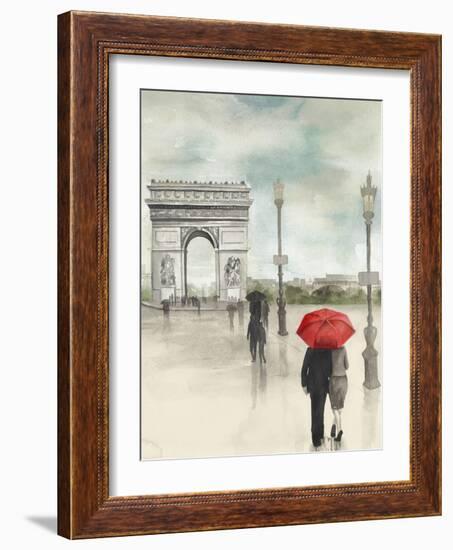 Rainy Day Lovers II-Grace Popp-Framed Art Print