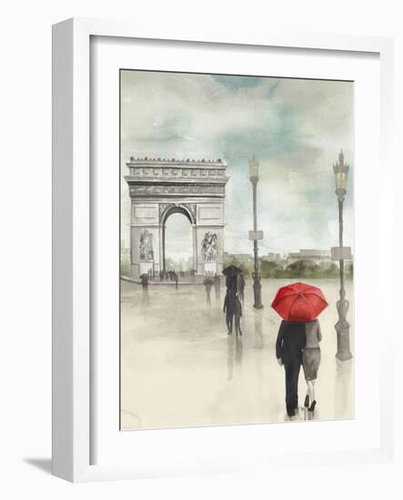 Rainy Day Lovers II-Grace Popp-Framed Art Print