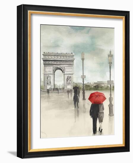 Rainy Day Lovers II-Grace Popp-Framed Art Print