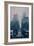 Rainy Day on 42nd Street NYC-null-Framed Photo