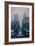 Rainy Day on 42nd Street NYC-null-Framed Photo