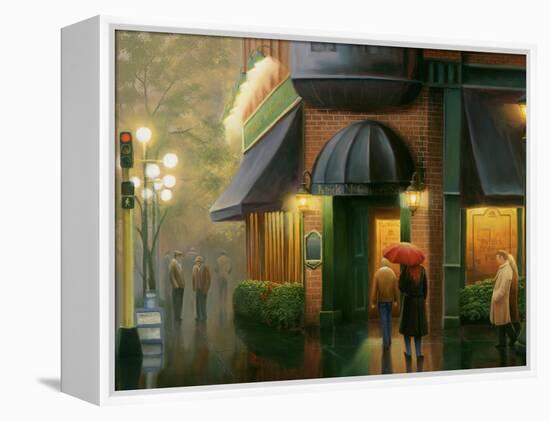 Rainy Day Pub-Leo Stans-Framed Stretched Canvas