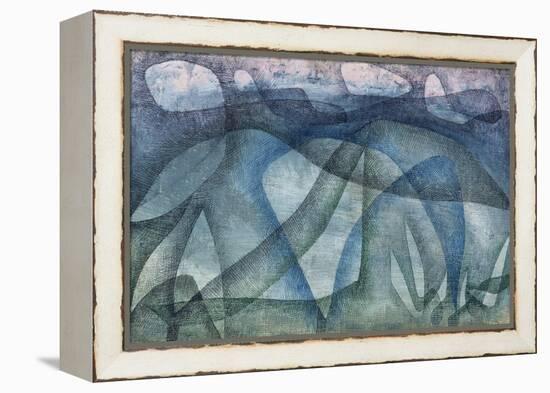 Rainy Day; Regentag-Paul Klee-Framed Premier Image Canvas