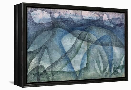 Rainy Day; Regentag-Paul Klee-Framed Premier Image Canvas