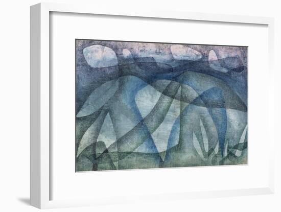 Rainy Day; Regentag-Paul Klee-Framed Giclee Print