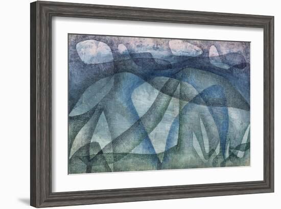 Rainy Day; Regentag-Paul Klee-Framed Giclee Print