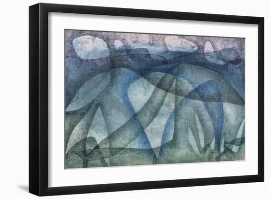 Rainy Day; Regentag-Paul Klee-Framed Giclee Print